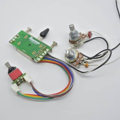 Ibanez Dynamix Switch 5 ways W/Alter Switch 3SWLDMX9 for 9 Channels H-S-S Configuration | Ibanez AZ Prestige Switch | image 3