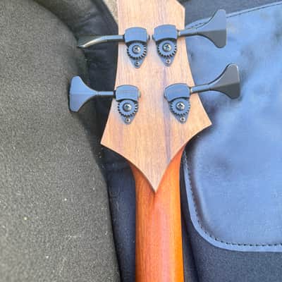 Svoboda Acoustic Electric Bass - Freted or Fretless 2021 - Clear Mat image 12
