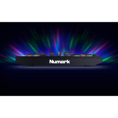 Numark Party Mix Live Built In Light Show & Speakers DJ Controller w Case image 8