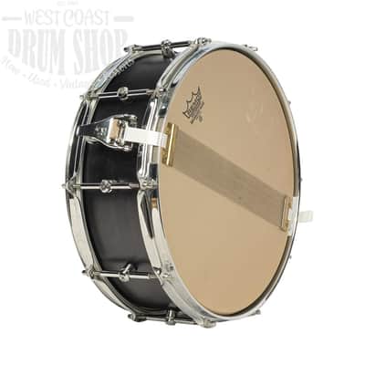 Used Ellis Drum Co. 5x14 Maple Snare Drum image 3