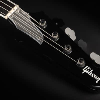 2022 Gibson Gene Simmons Signature G2 Thunderbird - Ebony | USA Kiss Ebony Fretboard | CoA OHSC image 9