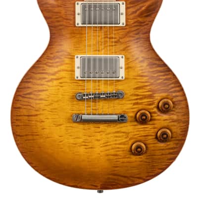 Nik Huber Orca 59 Exceptional Flame Top - faded sunburst Nitro image 3