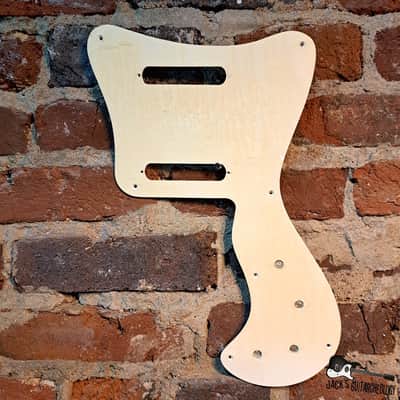 Danelectro Hornet Pickguard (1990s - Aged Cream) image 1