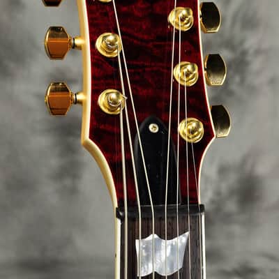 ESP Custom Order Potbelly 7 String Baritone Black Cherry image 7
