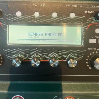 Kemper Amps Profiler Stage + Mission Engineering EP1-KP Expression Pedal + SKB flight case image 9