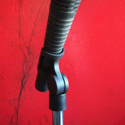 Vintage RARE 1980's AKG D70ME dynamic cardioid microphone 620 OHMS w mic clip drums horns image 5
