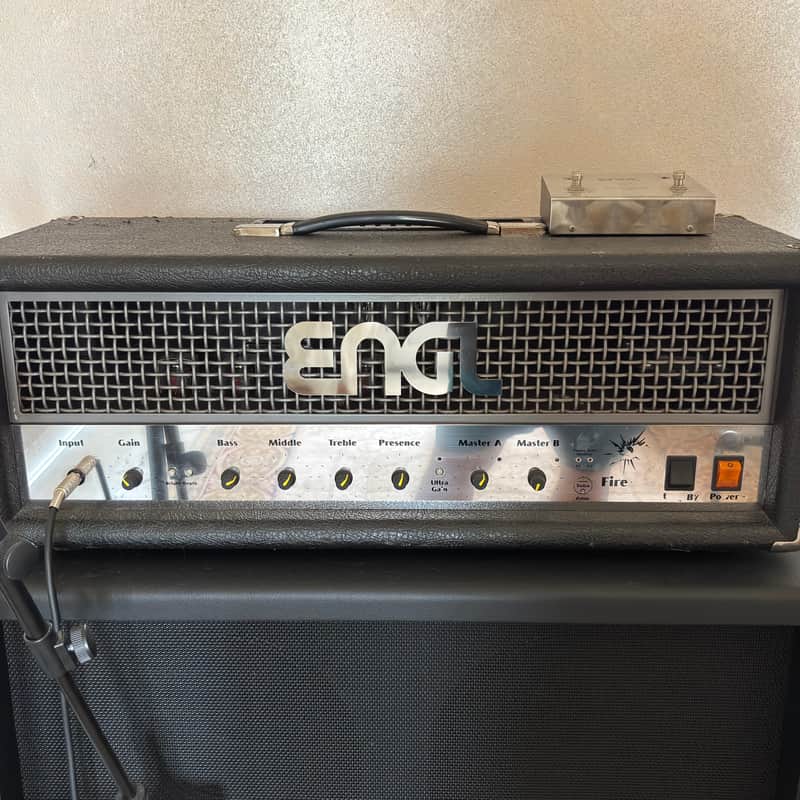 Engl Fireball Type E625 2-Channel 60-Watt Guitar Amp Head 2010s - Black