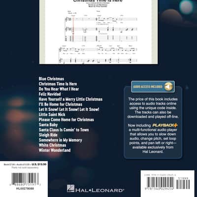 Hal Leonard Christmas Songs Deluxe Guitar Play-Along Volume 10 Bild 5