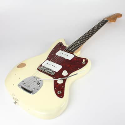 Fender Jazzmaster Partscaster Vintage Cream image 3