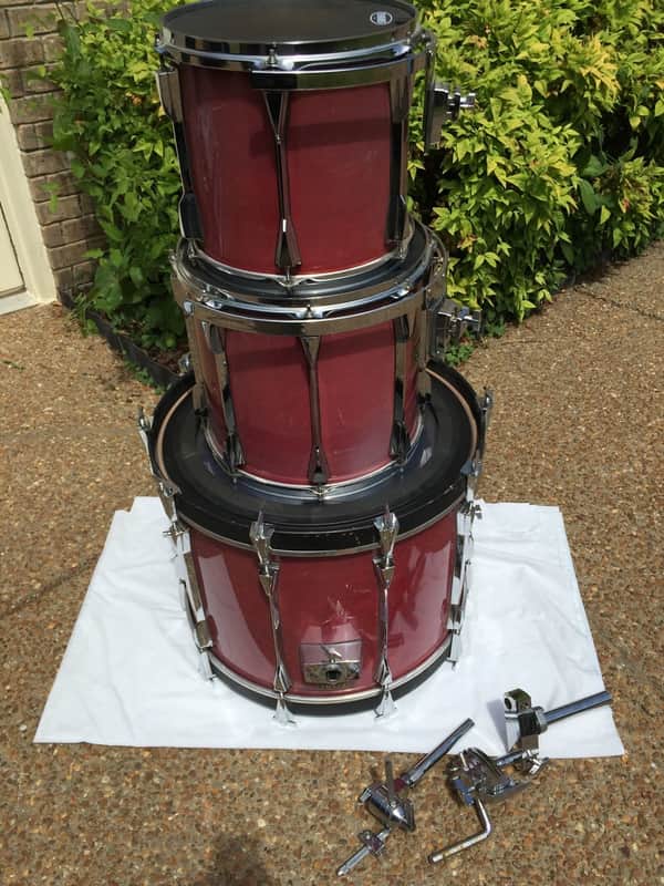 Tama vintage Artstar II drum set kit AWESOME! image 1
