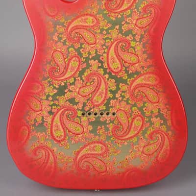 Fender Japan TL69-75 Telecaster - '69 Reissue - 1985 MIJ - Pink Paisley image 10