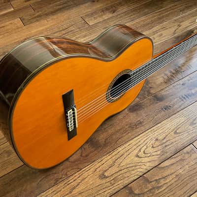 Vintage 1979 Yamaha Grand Concert GC-15 Spanish Flamenco Classical Guitar w/ OHSC image 20
