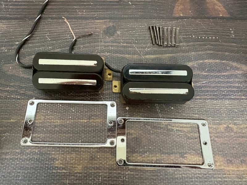 80s FERNANDES Dog Fighter DF-1 Humbucker Pickup Set image 1