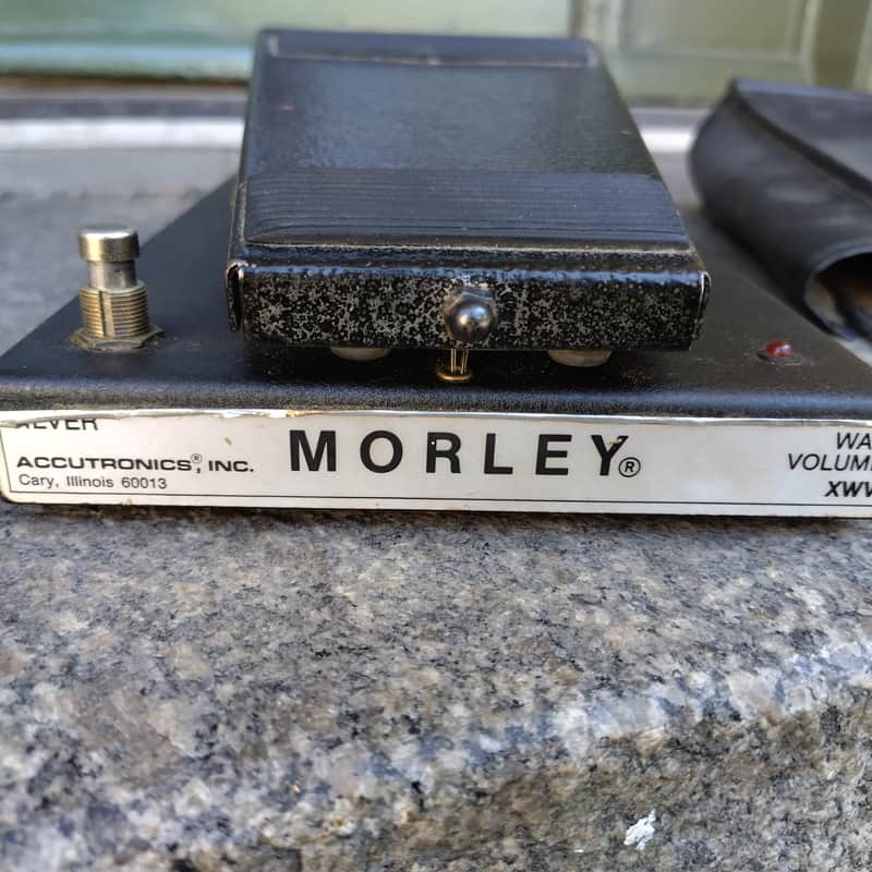 1980s Morley Wah Volume CWV Black
