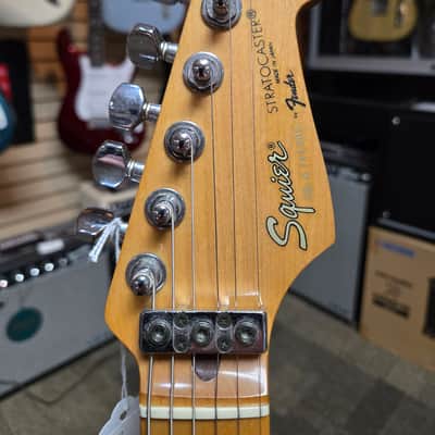 Squier 1987Japan Strat 1987 - Black image 7