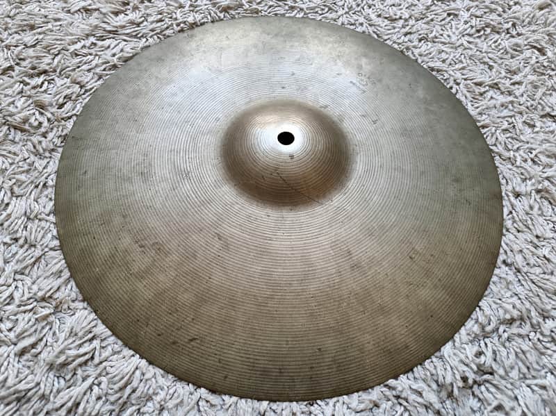 PAISTE DIXIE MEDIUM TOP/BOTTOM HI HAT 14" image 1