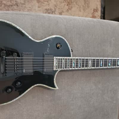 ESP LTD EC-1000 Deluxe Black image 1