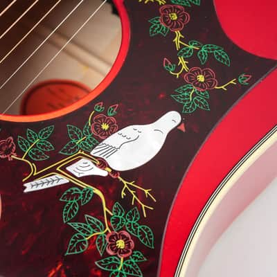 Gibson Dove Original Vintage Cherry Sunburst image 12