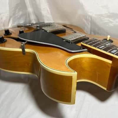 Greco FA67-75 Super Real 1987 Made In Japan Natural Color with Hardshell Case image 4