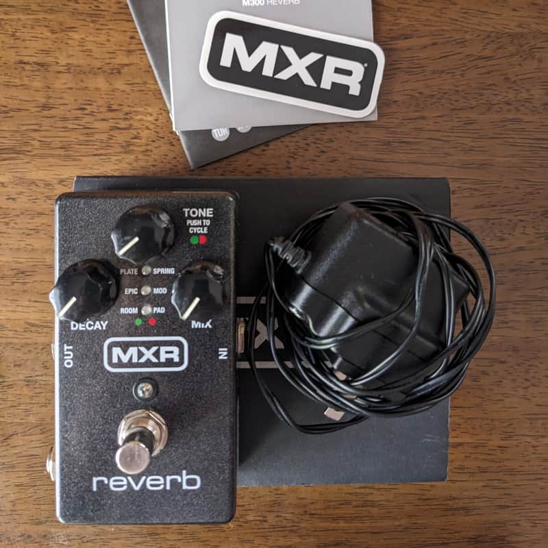MXR M300 Reverb