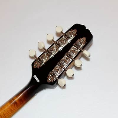 Kentucky KM-900 Limited Edition Varnish Finish Solid Wood A-Style Mandolin image 7