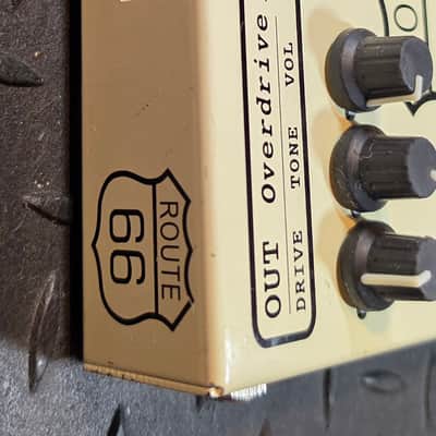 Visual Sound Route 66 American Overdrive Compressor Pedal Comp V1 Original image 6