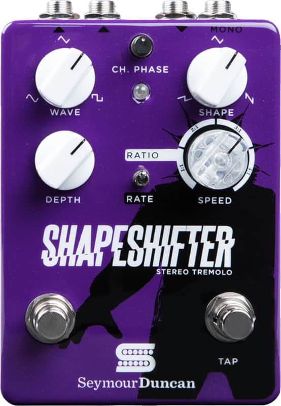 Seymour Duncan Shape Shifter Tremolo Effects Pedal image 1
