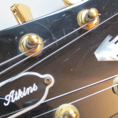 2001 Gibson Chet Atkins Country Gentleman Orange Flame w/OHSC image 8
