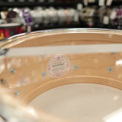 Ludwig Legacy Maple 6.5x14" Snare Drum (Silver Sparkle) image 3