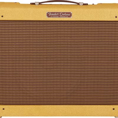 Fender '57 Custom Deluxe 2-Channel 12-Watt 1x12" Guitar Combo - Lacquered Tweed - MINT COND'N image 2