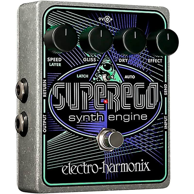 Electro-Harmonix Superego Synth Engine with Effects, SEGO image 1