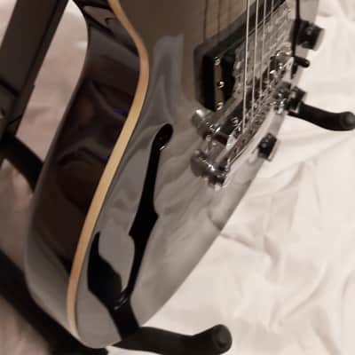 FireFly Aerosonic (FFAC7GY)- New 7 String (Metal) Greyburst image 3
