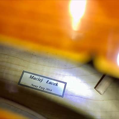 Maciej Lacek Cello Nowy Targ, Poland 2014 image 23