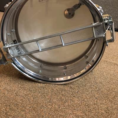 Rogers Dyna-Sonic "Big R" 14"x5" Snare and Rogers Hardware Pack 1977-1978 - Chrome image 5