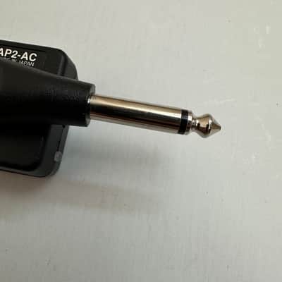 Vox amPlug 2 AC30 Battery-Powered Guitar Headphone Amplifier 2015 - 2019 - Black / Brown Diamond image 6