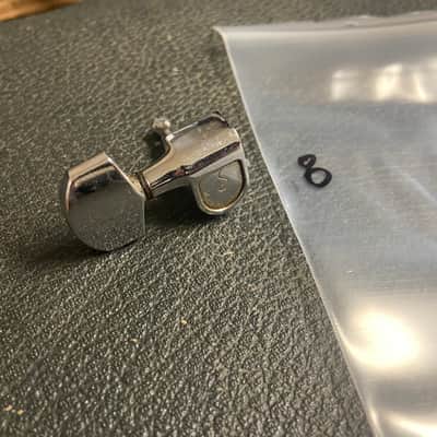 Schaller Tuning Key Machine 1980’s. Single. Treble Side. image 1