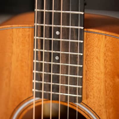 Taylor GS Mini-e Mahogany Acoustic/Electric Guitar with GS Mini Bag image 9