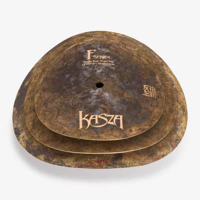 Kasza Mdl. #TrapClap13 -3Pc./Cymbal Stack (Clap Stack) Amazing Sound and Price! image 1