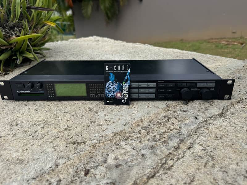 TC Electronic G-Force & Artist Preset Card image 1