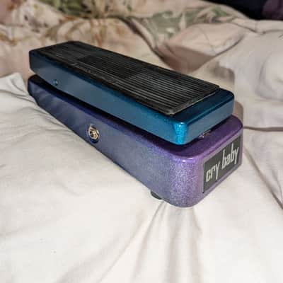 Clyde McCoy Wah Pedal Replica with halo inductor - V846 Modded Crybaby (Custom Galaxy Paint) image 11