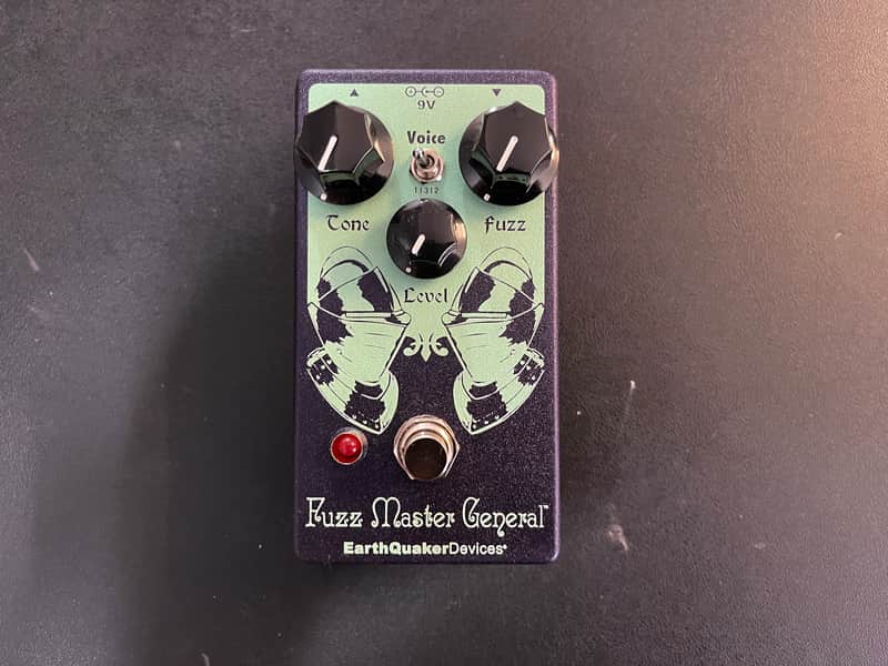 EarthQuaker Devices Fuzz Master General Legacy Reissue image 1