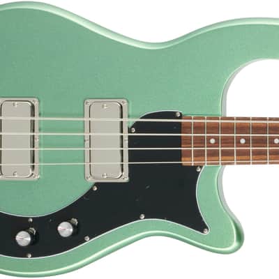 Epiphone Embassy Electric Bass Wanderlust Metallic Green image 1