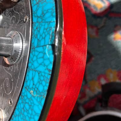 Teye Electric Gypsy #012 2007 - Turquoise metal top image 4