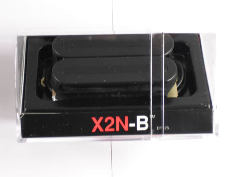 DiMarzio X2N-B BASS Humbucker Black DP-125 image 1