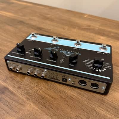 TC Electronic Alter Ego X4 Vintage Echo Delay 2015 - Present - Black image 3
