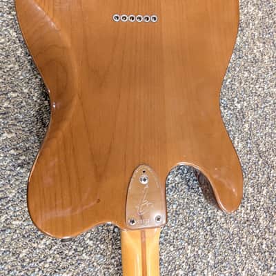Fender Telecaster Deluxe 1973 - Mocha Brown image 17