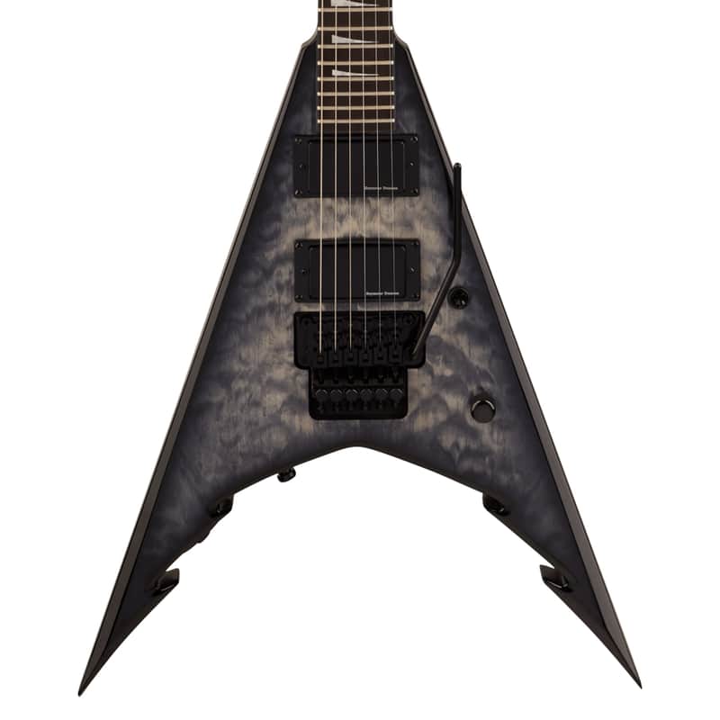 Jackson Pro Series Signature Corey Beaulieu King V KV6Q - Transparent Black image 1