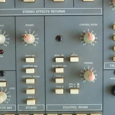 Soundtracs Topaz 24 Classic Analog Console image 8