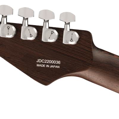 Charvel MJ Dinky DK24 HSH 2PT W MAH FM Flame Maple Top in Antique Burst 2024 w/OSSC (B-Stock) image 9