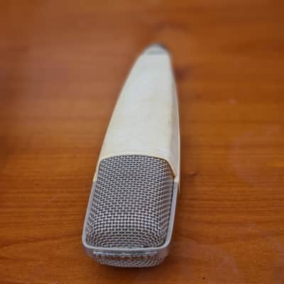 Sennheiser MD 421 Cardioid Dynamic Microphone 1960s - 1980s - White image 2